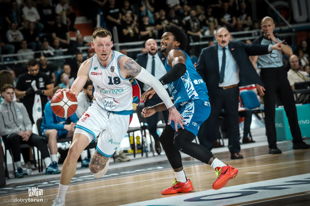 Arriva Polski Cukier Toruń 81:98 Anwil Włocławek