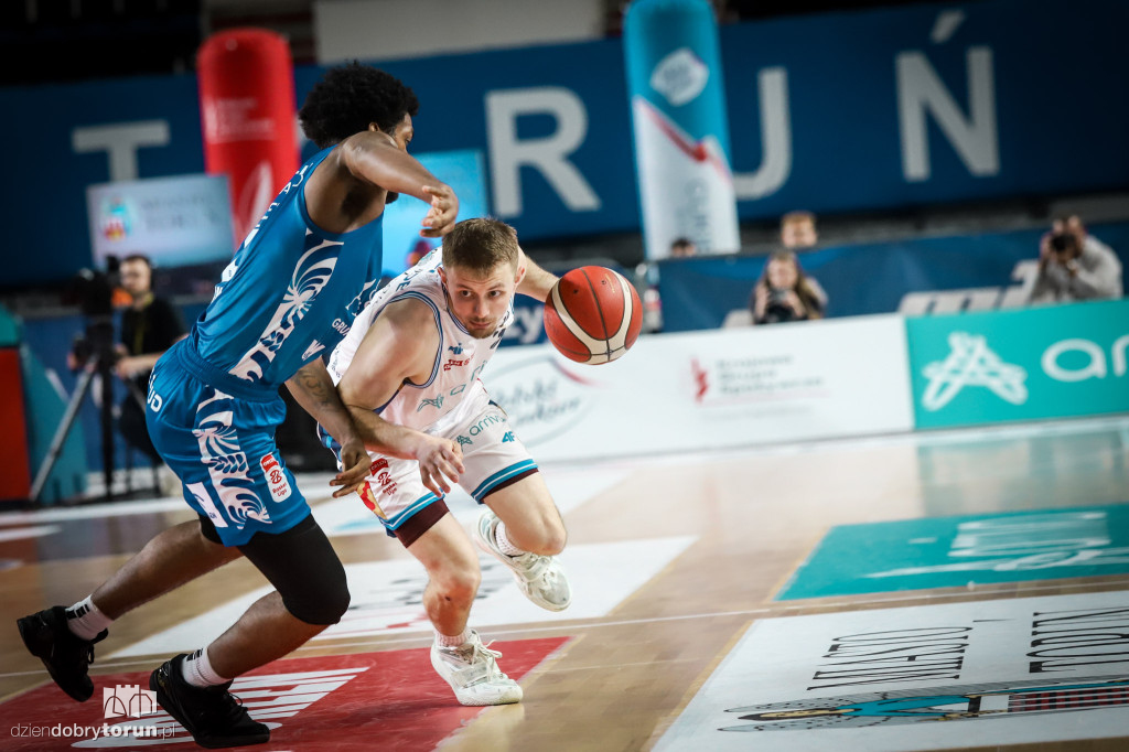Arriva Polski Cukier Toruń 81:98 Anwil Włocławek