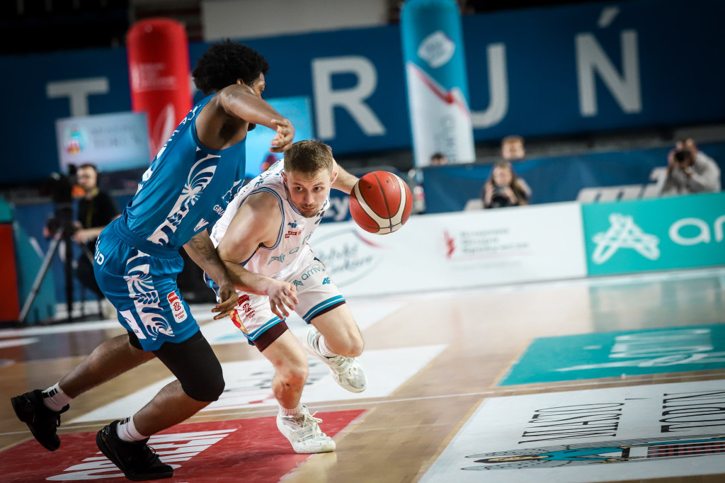 Arriva Polski Cukier Toruń 81:98 Anwil Włocławek