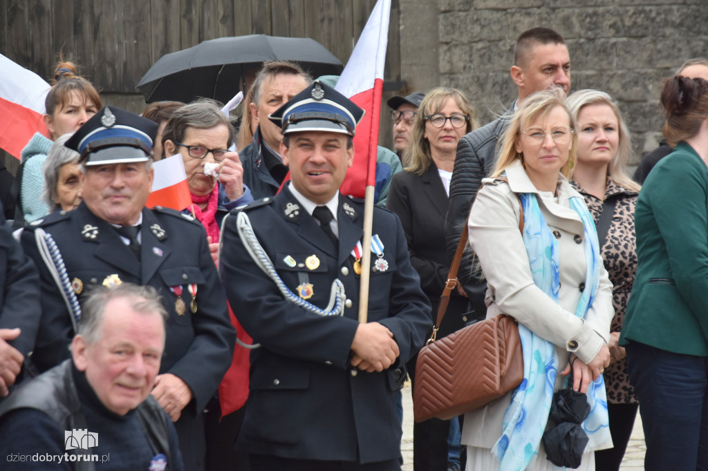 Karol Nawrocki w gminie Koneck