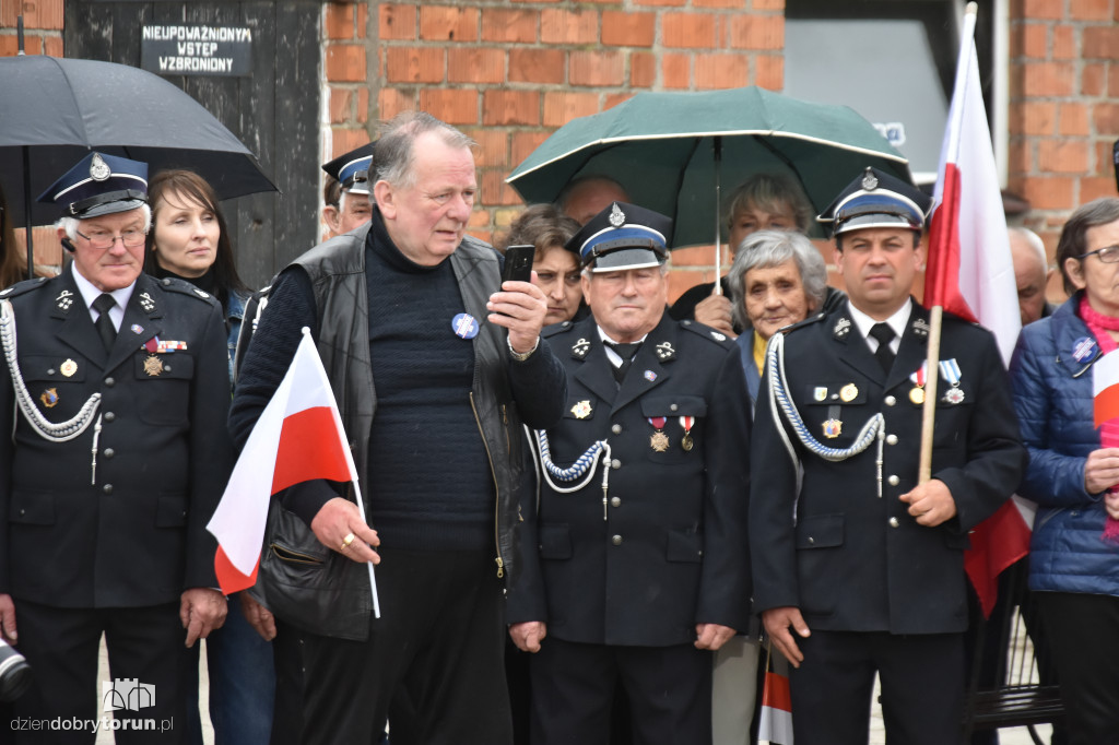 Karol Nawrocki w gminie Koneck
