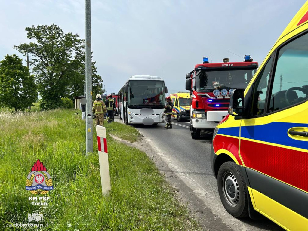 Karambol w Ostaszewie