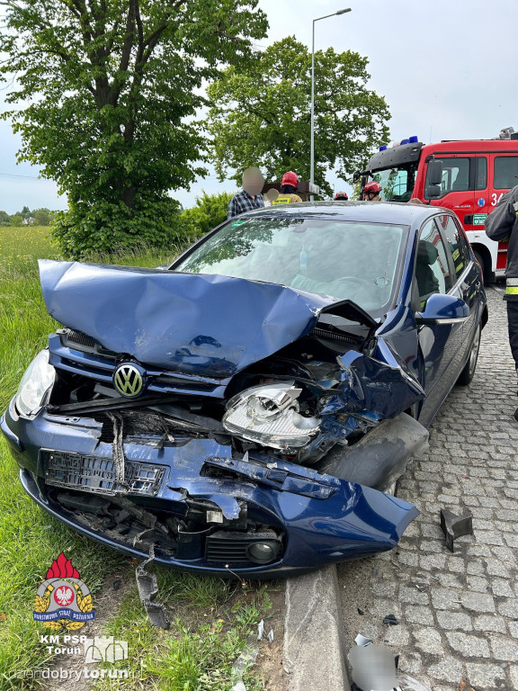 Karambol w Ostaszewie