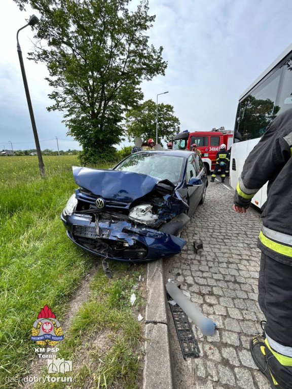 Karambol w Ostaszewie