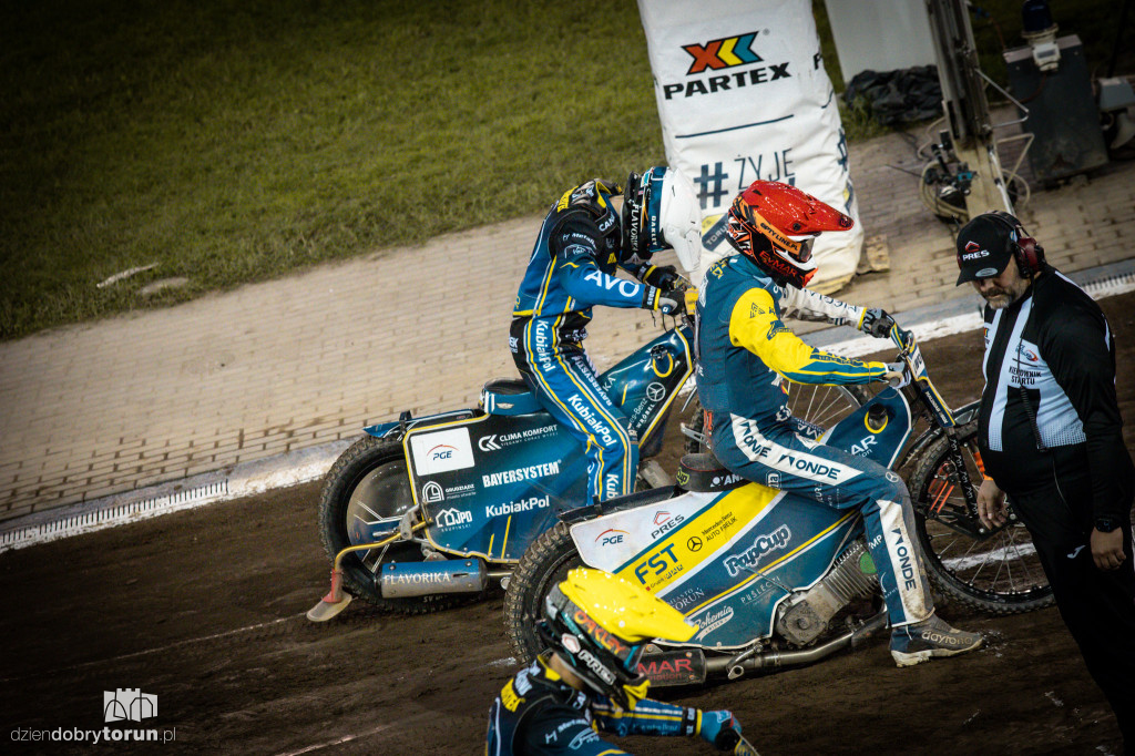 KS Apator Toruń 52:38 Bayerststem GKM Grudziądz