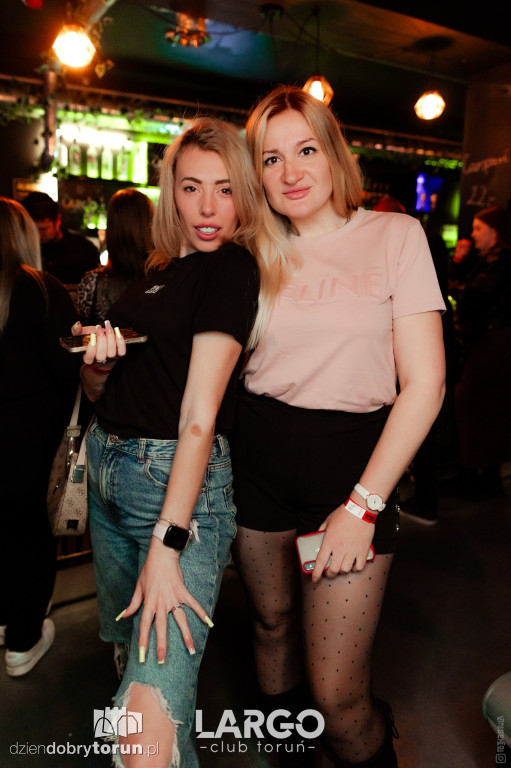 Sobotnia impreza w klubie Largo