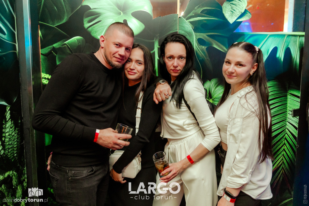Sobotnia impreza w klubie Largo