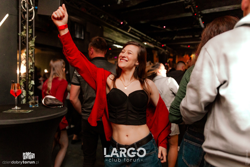 Sobotnia impreza w klubie Largo