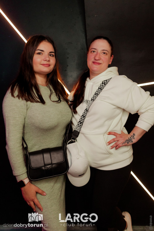 Sobotnia impreza w klubie Largo