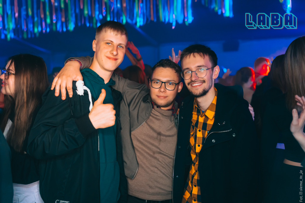 Gorąca noc w Labie