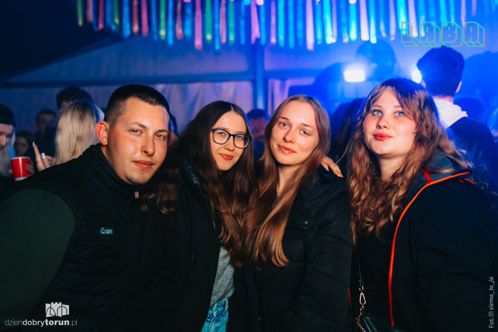 Gorąca noc w Labie