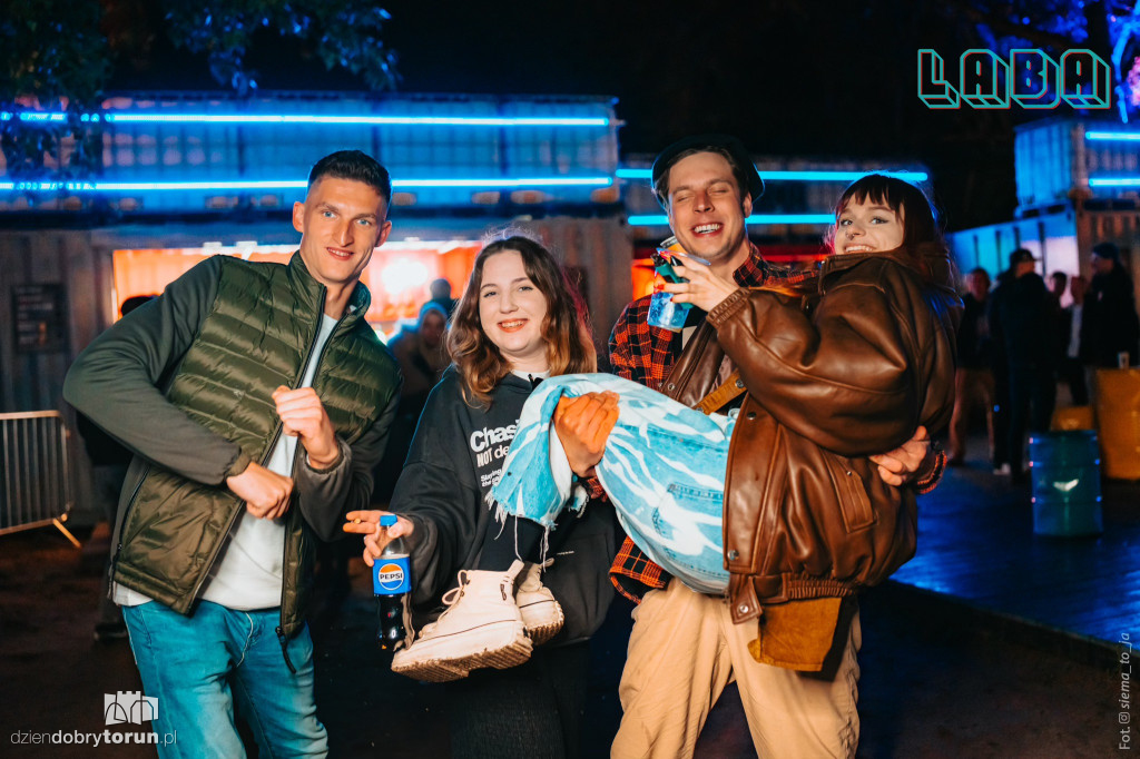 Gorąca noc w Labie