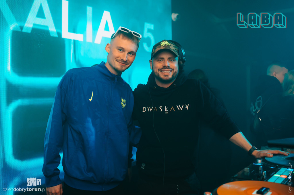 Gorąca noc w Labie