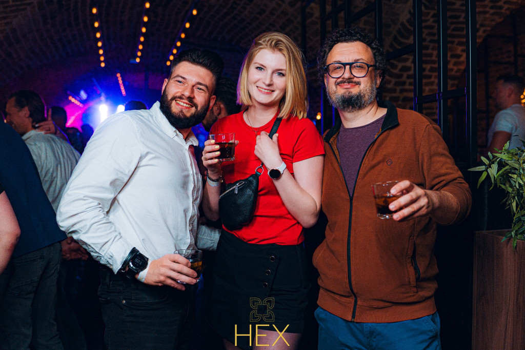 Tak wyglądała noc w klubie Hex!
