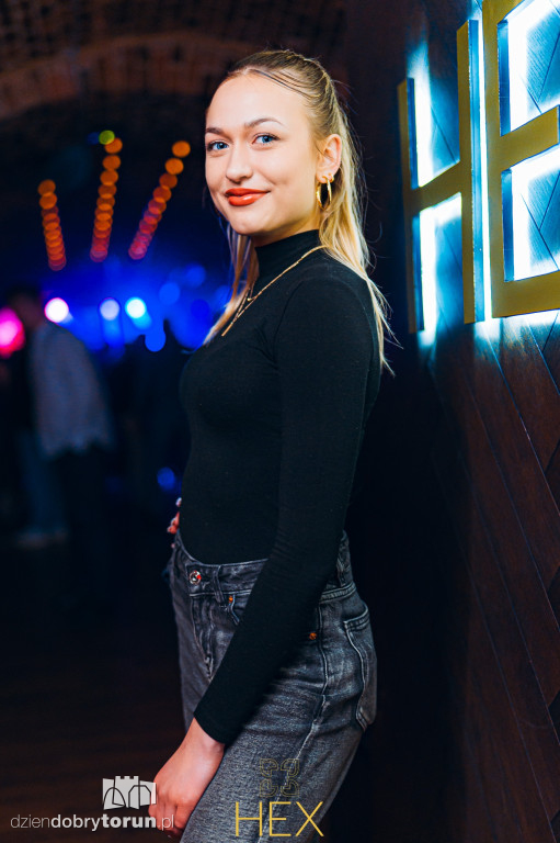 Tak wyglądała noc w klubie Hex!