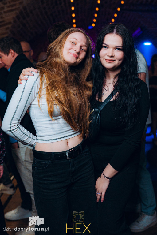 Tak wyglądała noc w klubie Hex!