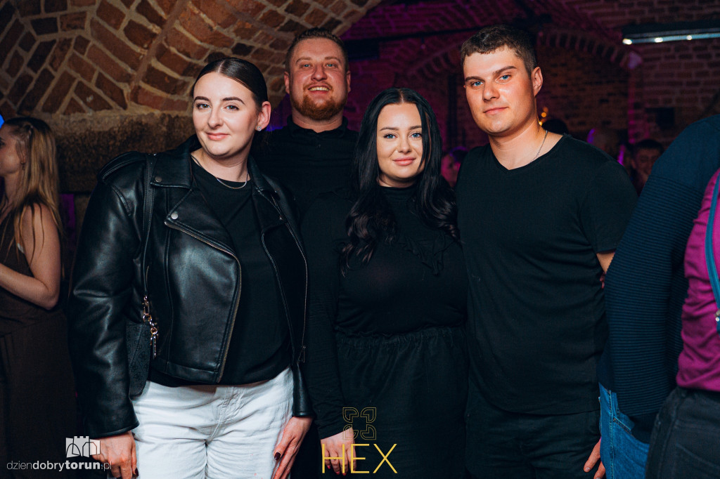 Tak wyglądała noc w klubie Hex!