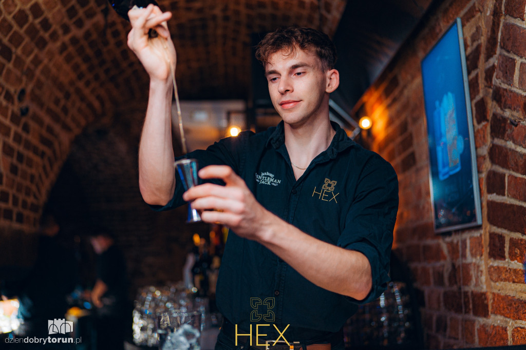 Tak wyglądała noc w klubie Hex!