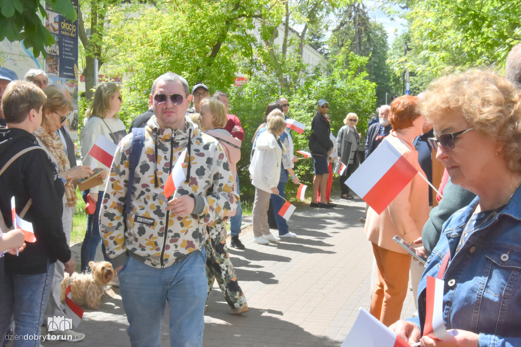 Rafał Trzaskowski w Ciechocinku