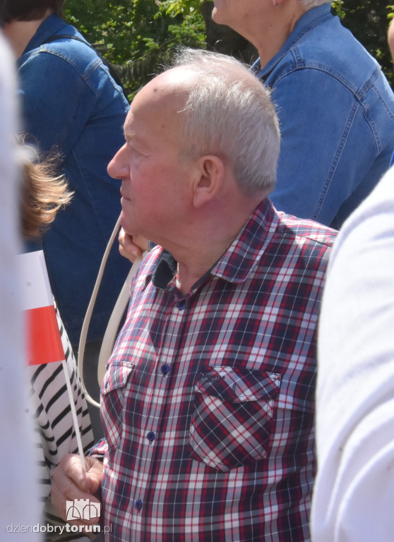 Rafał Trzaskowski w Ciechocinku