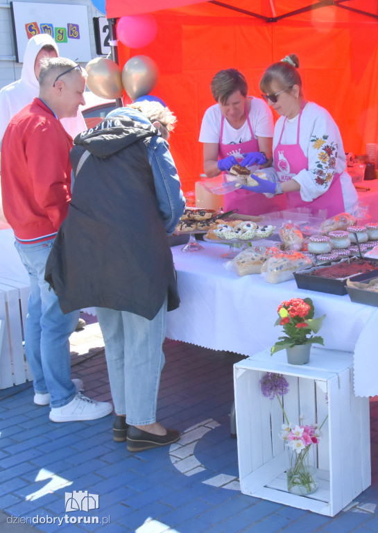 Dzień Dziecka przy Centrum Nowe Bielawy