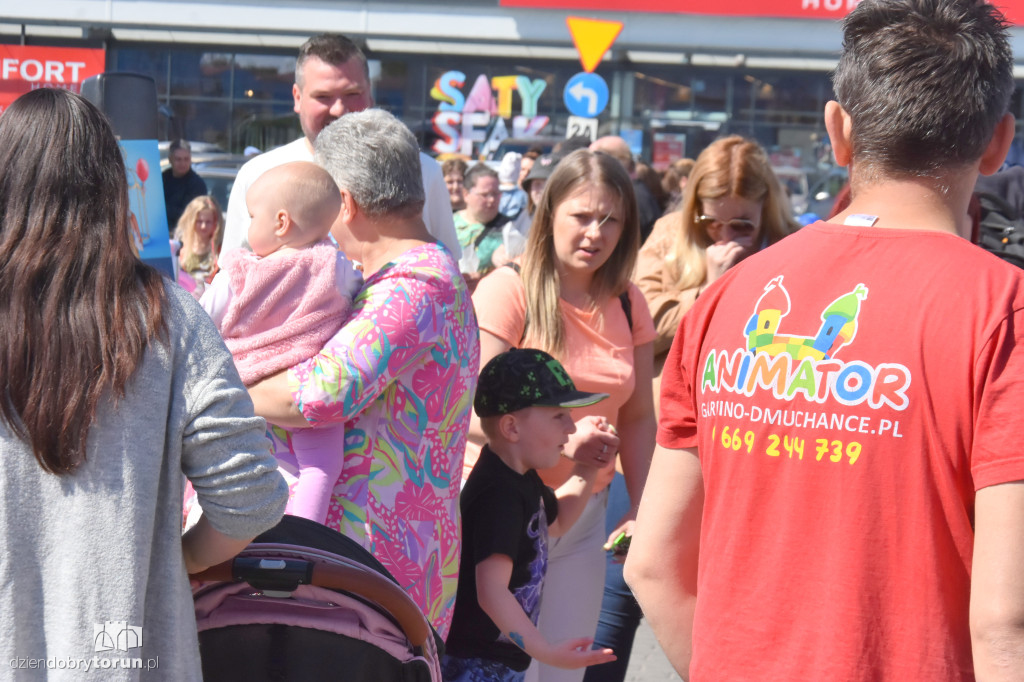 Dzień Dziecka przy Centrum Nowe Bielawy