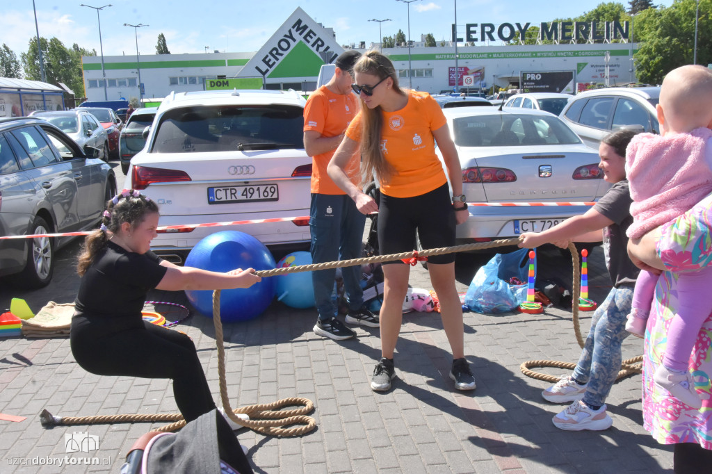 Dzień Dziecka przy Centrum Nowe Bielawy