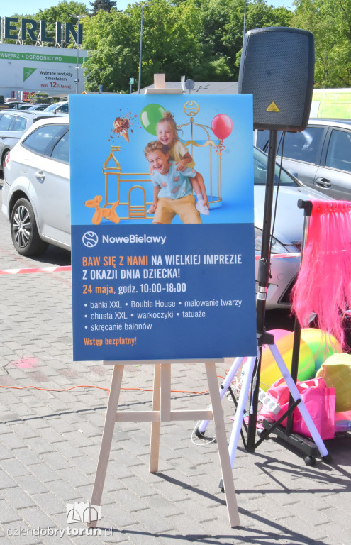 Dzień Dziecka przy Centrum Nowe Bielawy