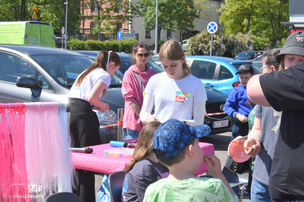 Dzień Dziecka przy Centrum Nowe Bielawy