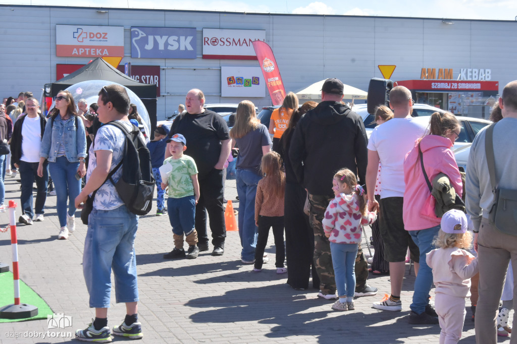 Dzień Dziecka przy Centrum Nowe Bielawy