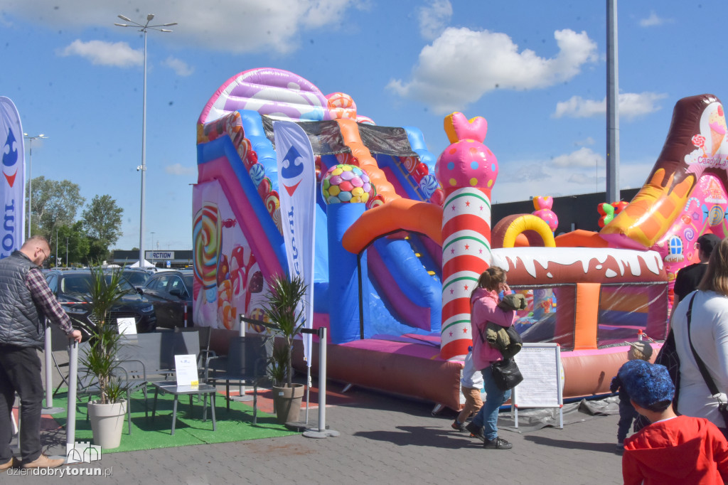 Dzień Dziecka przy Centrum Nowe Bielawy