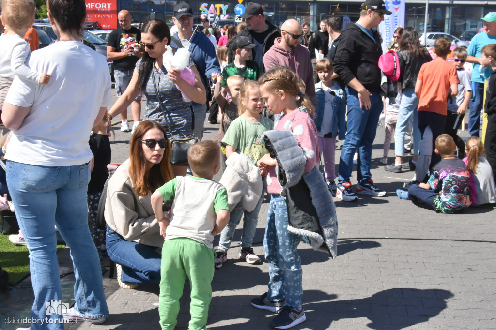 Dzień Dziecka przy Centrum Nowe Bielawy