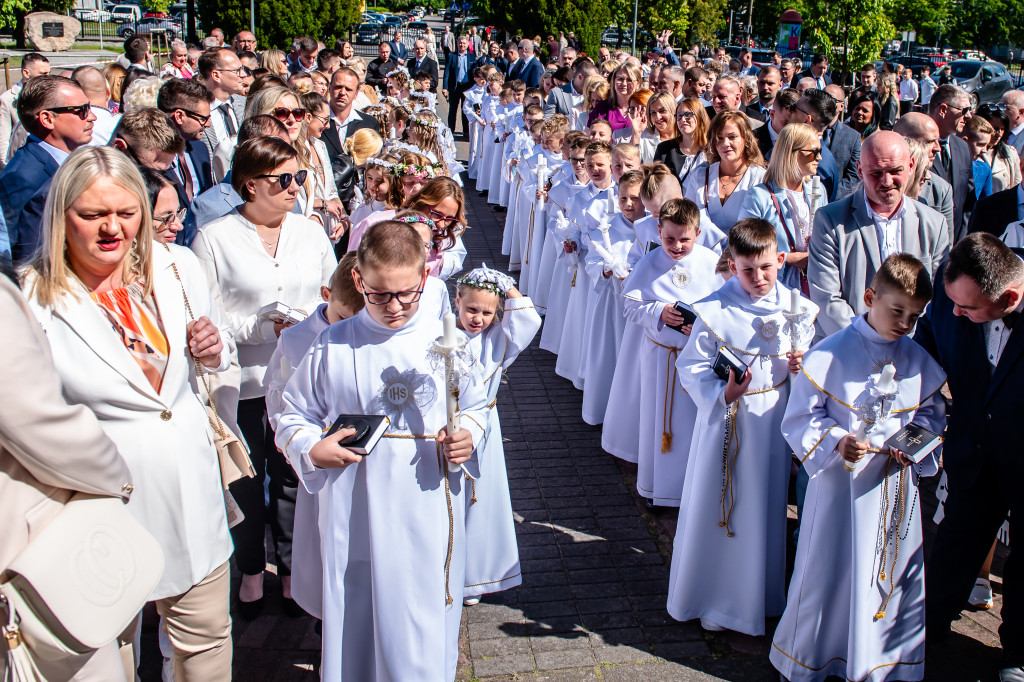 Komunia Święta w Parafii MB Królowej Polski (10)