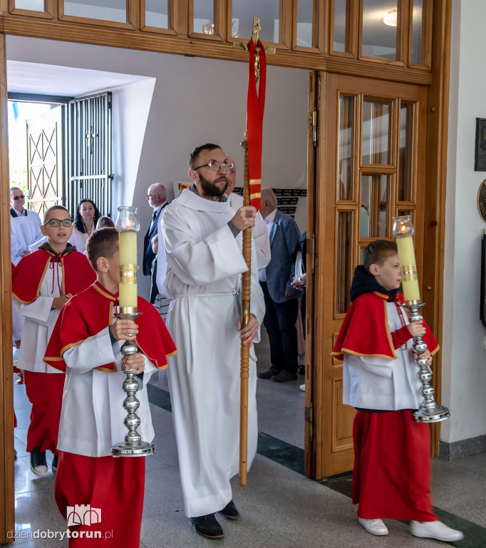 Komunia Święta w Parafii MB Królowej Polski (10)