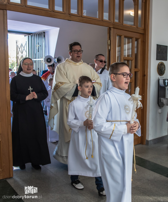 Komunia Święta w Parafii MB Królowej Polski (10)