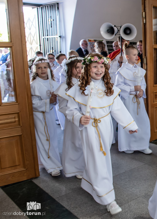 Komunia Święta w Parafii MB Królowej Polski (10)