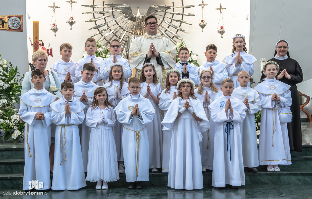 Komunia Święta w Parafii MB Królowej Polski (10)