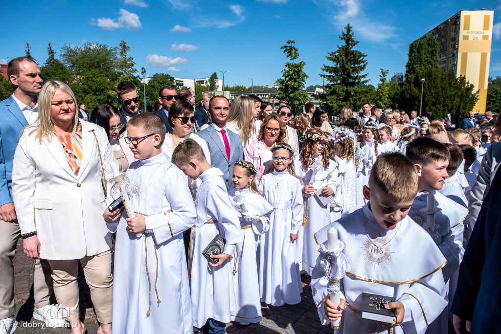 Komunia Święta w Parafii MB Królowej Polski (10)