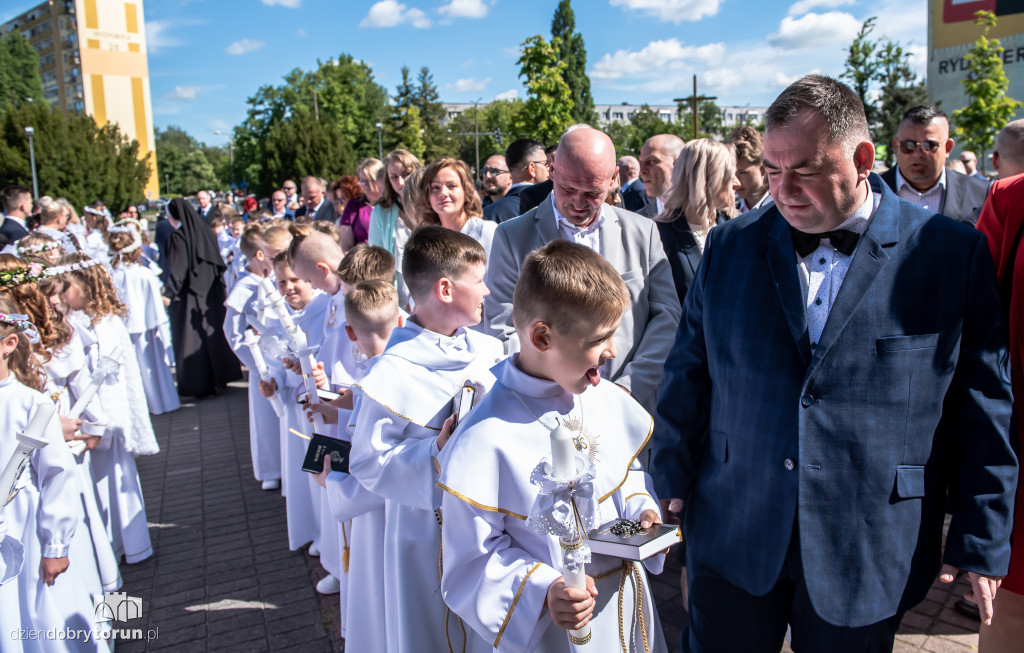 Komunia Święta w Parafii MB Królowej Polski (10)