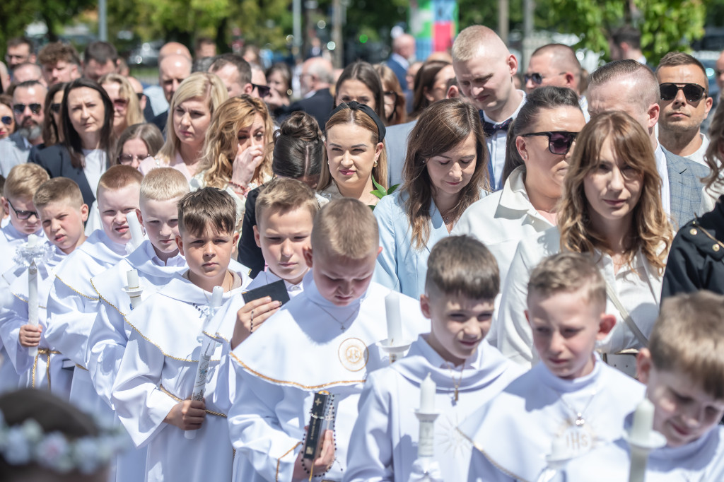 Komunia Święta w Parafii MB Królowej Polski (12)