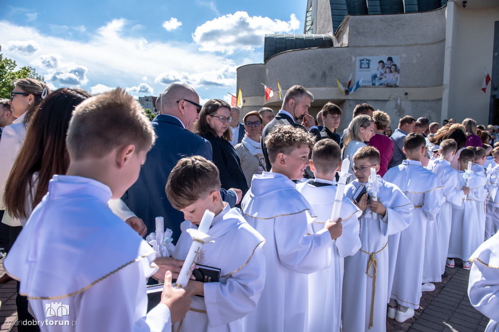 Komunia Święta w Parafii MB Królowej Polski (10)