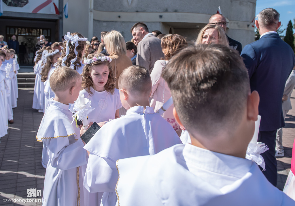 Komunia Święta w Parafii MB Królowej Polski (10)
