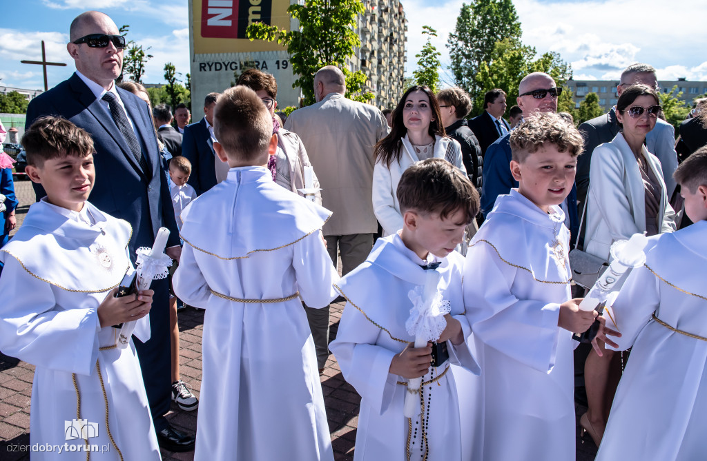 Komunia Święta w Parafii MB Królowej Polski (10)