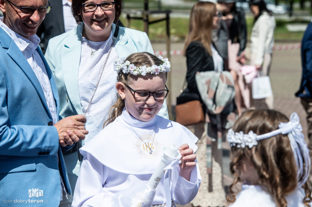 Komunia Święta w Parafii MB Królowej Polski (12)