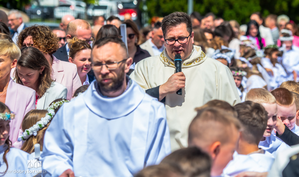 Komunia Święta w Parafii MB Królowej Polski (12)