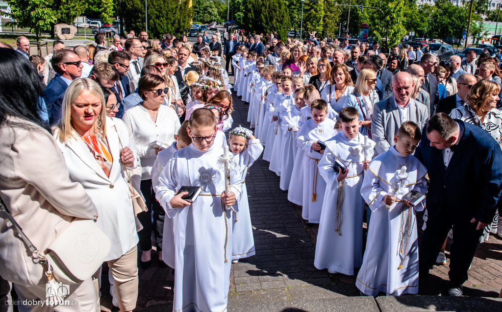 Komunia Święta w Parafii MB Królowej Polski (10)