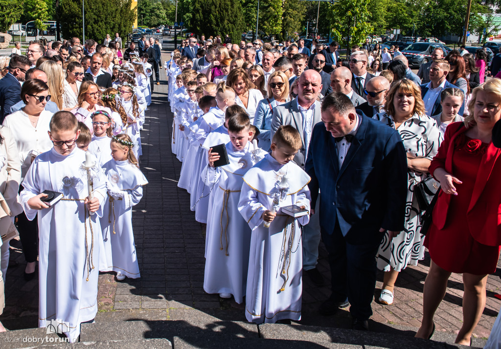 Komunia Święta w Parafii MB Królowej Polski (10)