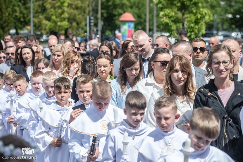Komunia Święta w Parafii MB Królowej Polski (12)