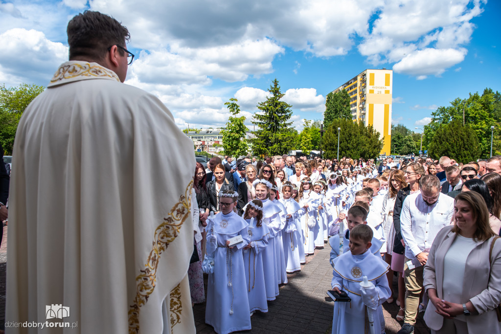 Komunia Święta w Parafii MB Królowej Polski (12)
