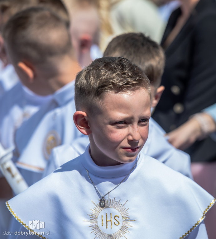 Komunia Święta w Parafii MB Królowej Polski (12)